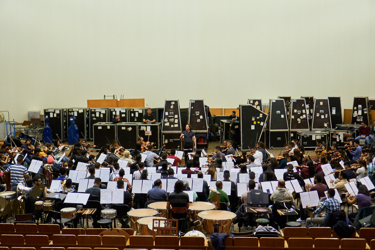 La Orquesta Sinfónica Simón Bolívar De Venezuela Vuelve A Rusia Con Dos Grandes Conciertos