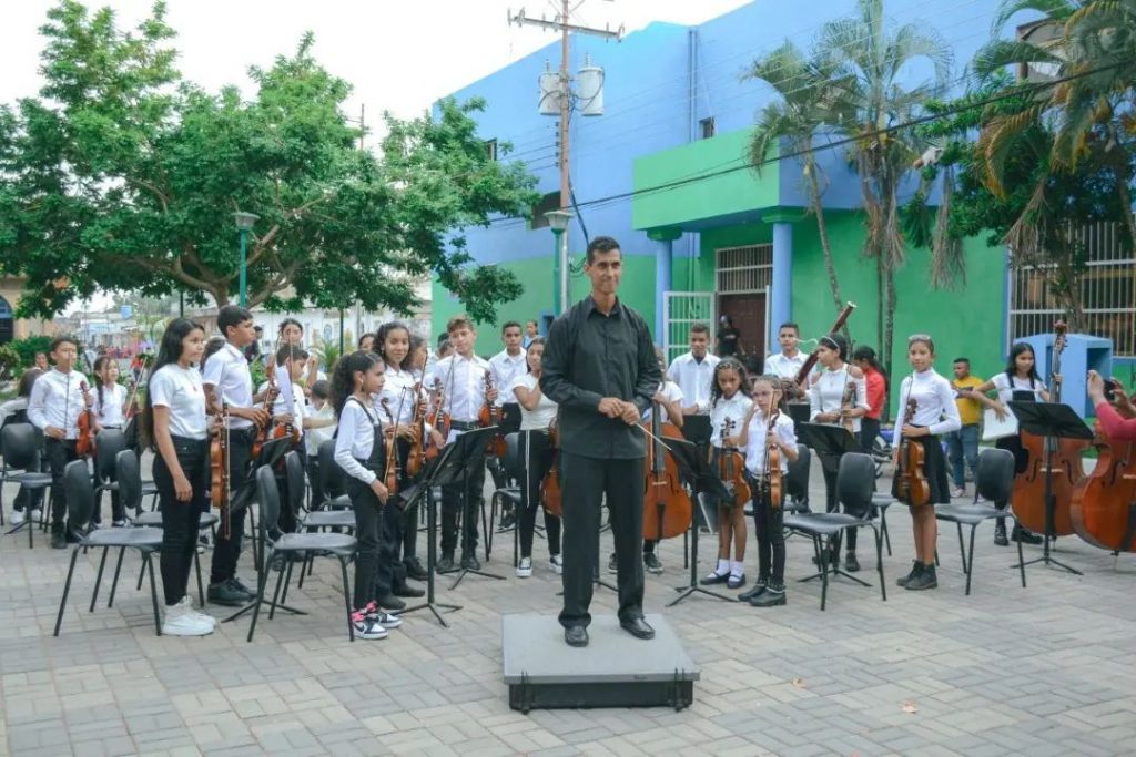 Núcleos de El Sistema recordaron al Maestro José Antonio Abreu