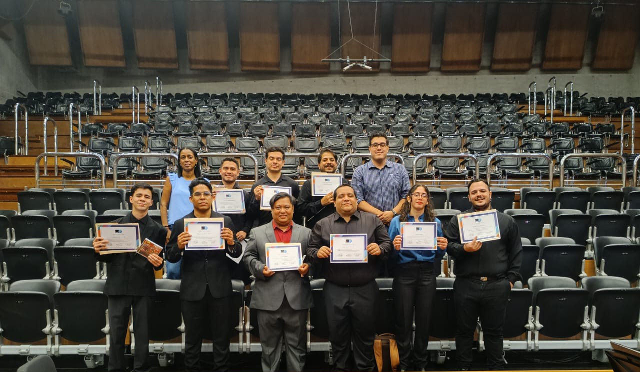 Representantes De Ocho Países Se Dieron Cita En El II Curso De Dirección Orquestal